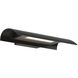 Quarry LED 1.69 inch Black Outdoor Wall Mount